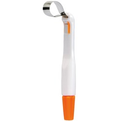 Young Pro-Matrix Band - Wide - 6mm Curved - Orange, 50-Pack