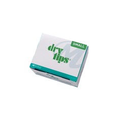 Microbrush International Dry Tips - Small - Green, 50-Pack