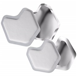 Microbrush International Reflective Dry Tips - Small, 50-Pack