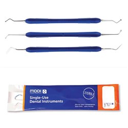MDDI Single-Use Restorative Dental Instrument Kit - Sterile, Single