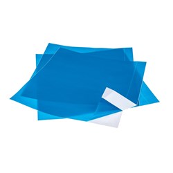 MediDent Sterile Adhesive Film - Blue - 20cm x 20cm, 3-Pack