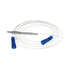 MediDent Sterile Aspirator Kit - 3m Suction Tube with Connectors, Handle and Tip with Control Vent, 8-Pack
