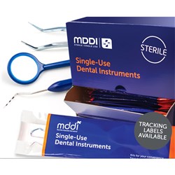 MediDent Single Use Instruments - 3 Piece Periodontal Instrument Kit - Sterile, 1-Pack