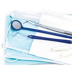 MediDent Single Use Instruments - Full Sterile Periodontal Instrument Kit Tray - Sterile, 1-Pack