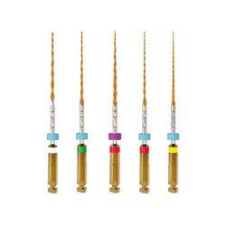 Coltene B5 MicroMega One RECI - Reciprocating NiTi Files - Assorted - 31mm - Sterile, 5-Pack