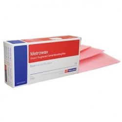 MetroDent MetroWax 2 - Sheet Wax - 500g