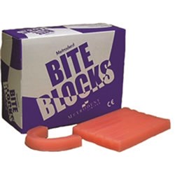 MetroDent Wax Bite Blocks, 48-Pack