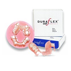 Myseron DuraFlex CAD Disc - Shade Pink - 25mm