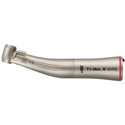 NSK Ti-Max Titanium Surgical Contra Angle Handpiece - X-SG93L - 1:3 - Push Chuck - Optic - External Spray