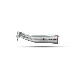 NSK Ti-Max Titanium Surgical Contra Angle Handpiece - X-SG93 - 1:3 - Push Chuck - Non-Optic - External Spray