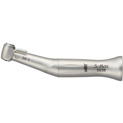 NSK S-Max Stainless Steel Surgical Contra Angle Handpiece - SG20 - 20:1 - Push Chuck - Non Optic - External Spray