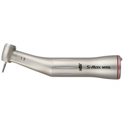 NSK S-Max Stainless Steel Contra Angle Handpiece - M95L - 1:5 - Optic - E-Type - Internal Spray