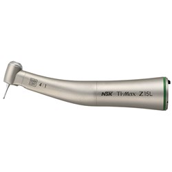 NSK TI MAX Titanium Handpiece  - Z15L - 4:1 Green Band - CA urs - Optic - Single Spray