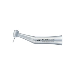 NSK Stainless Steel Contra Angle Handpiece - FX15M - 4:1 - Push Chuck - Non-Optic - External Spray