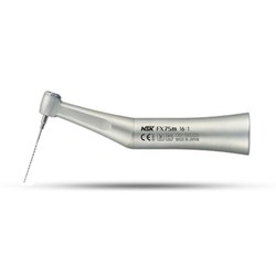 NSK Stainless Steel Contra Angle Handpiece - FX75M - 16:1 - Endo Engine Files - Push Chuck - Non-Optic