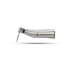 NSK Ti-Max Titanium Surgical Contra Angle Handpiece - X-DSG20H - 20:1 - Green Band - Non-Optic - External Spray