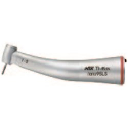 NSK Ti-Max Titanium Contra Angle Handpiece - Nano95LS - 1:5 - Red Band - Optic - Internal Spray