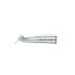 NSK Ti-Max Titanium Surgical Handpiece - Z-SG45 - 45 Degree Angle Head - 1:3 - Red Band - Non-Optic - External Spray