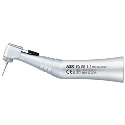 NSK Contra Angle Handpiece - FX22 - 1:1 - RA Latch Type - Non-Optic - External Spray