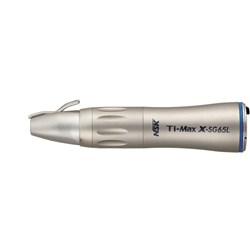 NSK Ti-Max Surgical Contra Angle Handpiece - X-SG65L - 1:1 Direct Drive - Optic