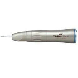 NSK Ti-Max Contra Angle Handpiece - X65 - 1:1 Blue Band - Non Optic - For HP Burs