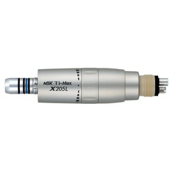 NSK Ti-Max AirMotor - X205L - E-Type - Internal Spray - Optic