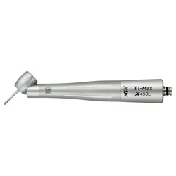 NSK Ti-Max Titanium Handpiece - X450L - High Speed - 45 Degree Angled - Optic - For NSK Coupling