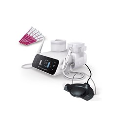 NSK Varios Combi Pro Basic Set - Varios Lux Handpiece, 1x Prophy Handpiece