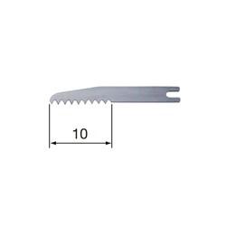 NSK Surgical Micro Saw Blade - SGR-E SGR-1 Handpiece, 10-Pack