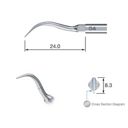 NSK Scaling Tip - G4 for NSK Varios Ultrasonic and Satelec scaler