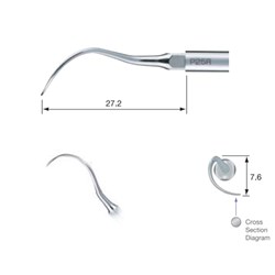 NSK Perio Tip - P25R-E for EMS Ultrasonic Scaler