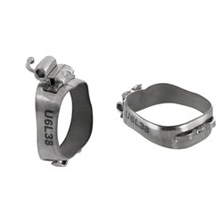 NAOL Single Buccal Tube (SBT), 022/045, UR6 40.5 with Cleat -10T, 3-Pack