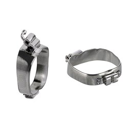 NAOL Double Buccal Tubes (DBT), 022, UR6 42.5 with Lingual Sheath -10T, 3-Pack