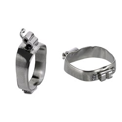 NAOL Double Buccal Tubes (DBT), 022, UL6 33.5 with Lingual Sheath -10T, 3-Pack