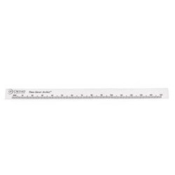 NAOL Flexible White Rulers, 10-Pack