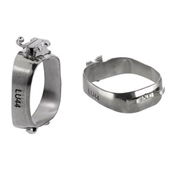 NAOL Single Buccal Tube (SBT), 022, LR6 29.5 with Lingual Cleat -12T, 3-Pack