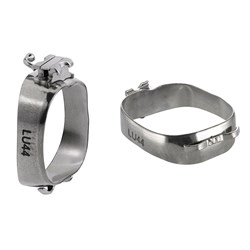 NAOL Single Buccal Tube (SBT), 022, LL6 40.5 with Lingual Cleat -12T, 3-Pack