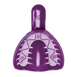 NAOL Redi-Lock Impression Tray, Upper Purple, Adult Large, 50-Pack