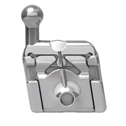 NAOL Carriere SLX Bracket, MBT, 022, LL3 with Hooks -6T, 10-Pack