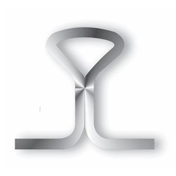 NAOL Keyhole Archwire 2 Loop, 016X022, 28mm, 10-Pack