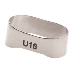 NAOL Blank Bicuspid Band, Upper 16