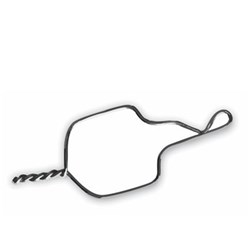 NAOL Kobayashi Tie Hooks, .014 Shorty, 100-Pack