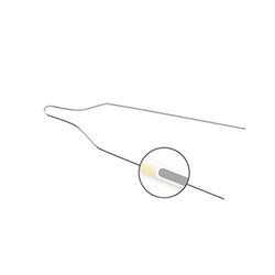 NAOL  Preformed Ligature Wire, .012, Tooth Tone, 100-Pack