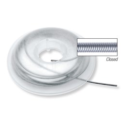 NAOL Stainless Steel Closed Coil Spring, 010X030 - 40' Spool