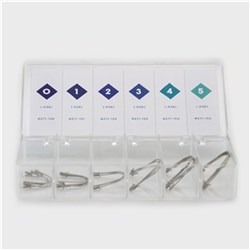 NAOL Fixed Lingual Control Arch Kit - 6 Sizes, 30-Pack