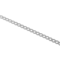 NAOL Super Chain Elastic, Gray Continuous 15'
