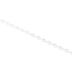 NAOL Super Chain Elastic, Clear Long 15'