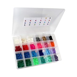 NAOL Glide-Ties, Mini Kit (480 Sticks)