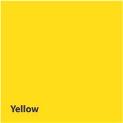 NAOL Glide-Ties, Mini Yellow, 1000-Pack