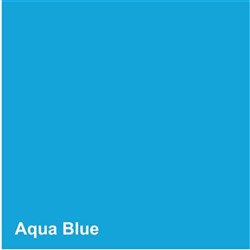 NAOL Glide-Ties, Mini Aqua Blue, 1000-Pack